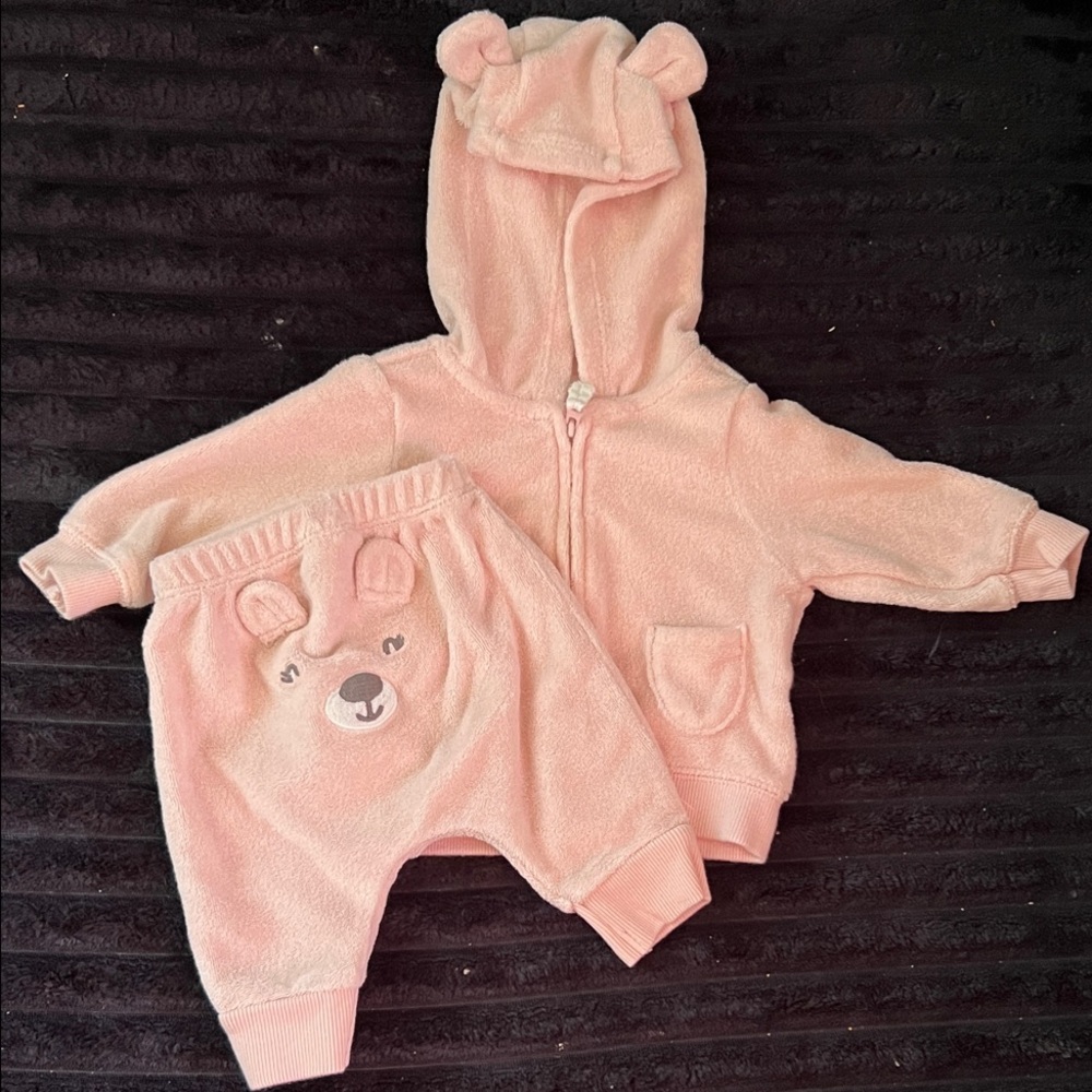 Carter’s Bear Matching Set - Picture 3 of 6